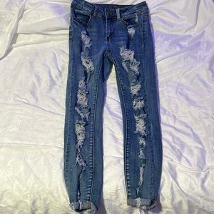 Rue 21 mid rise jegging/jeans